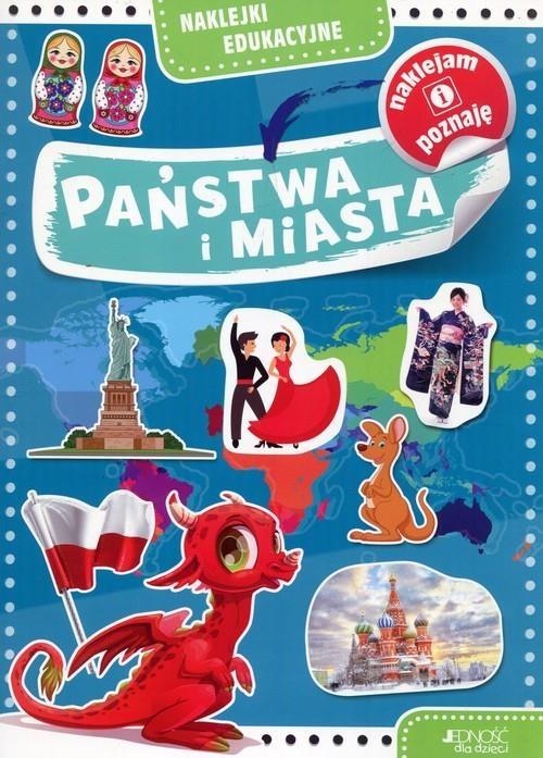 

Naklejki edukacyjne Państwa i miasta B. Żołądek