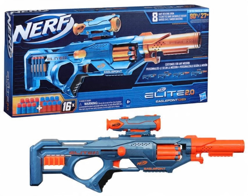

Nerf Elite 2.0 Eaglepoint RD-8 2.0 F0423