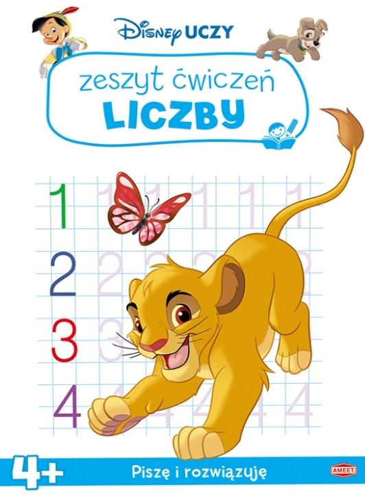 

Disney uczy classic. Zeszyt ćwiczeń. Liczby Ameet