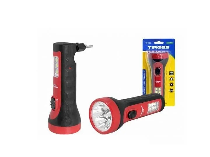 Latarka klasyczna Tiross 1 lm TS1138 Liczba trybów 2
