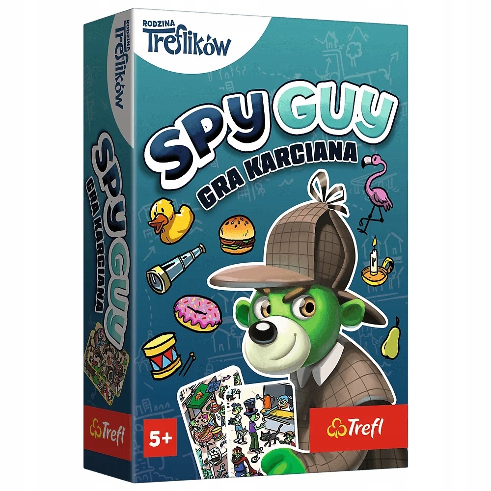 Trefl Gra Spy Guy Gra Karciana 02578