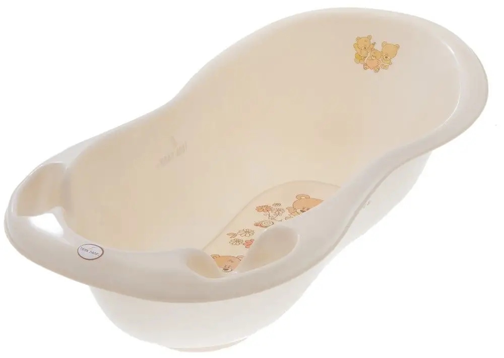 Wanienka Tega Baby klasyczna Kolor Odcienie brązu i beżu