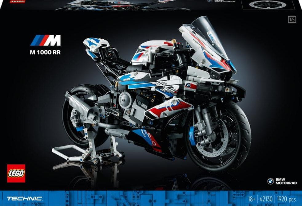 

Lego Technic Bmw M 1000 Rr 42130