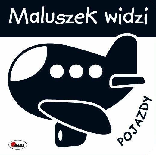 

Maluszek widzi pojazdy Książeczka kontrastowa