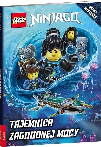 

Lego(r) Ninjago(r). Tajemnica zaginionej mocy