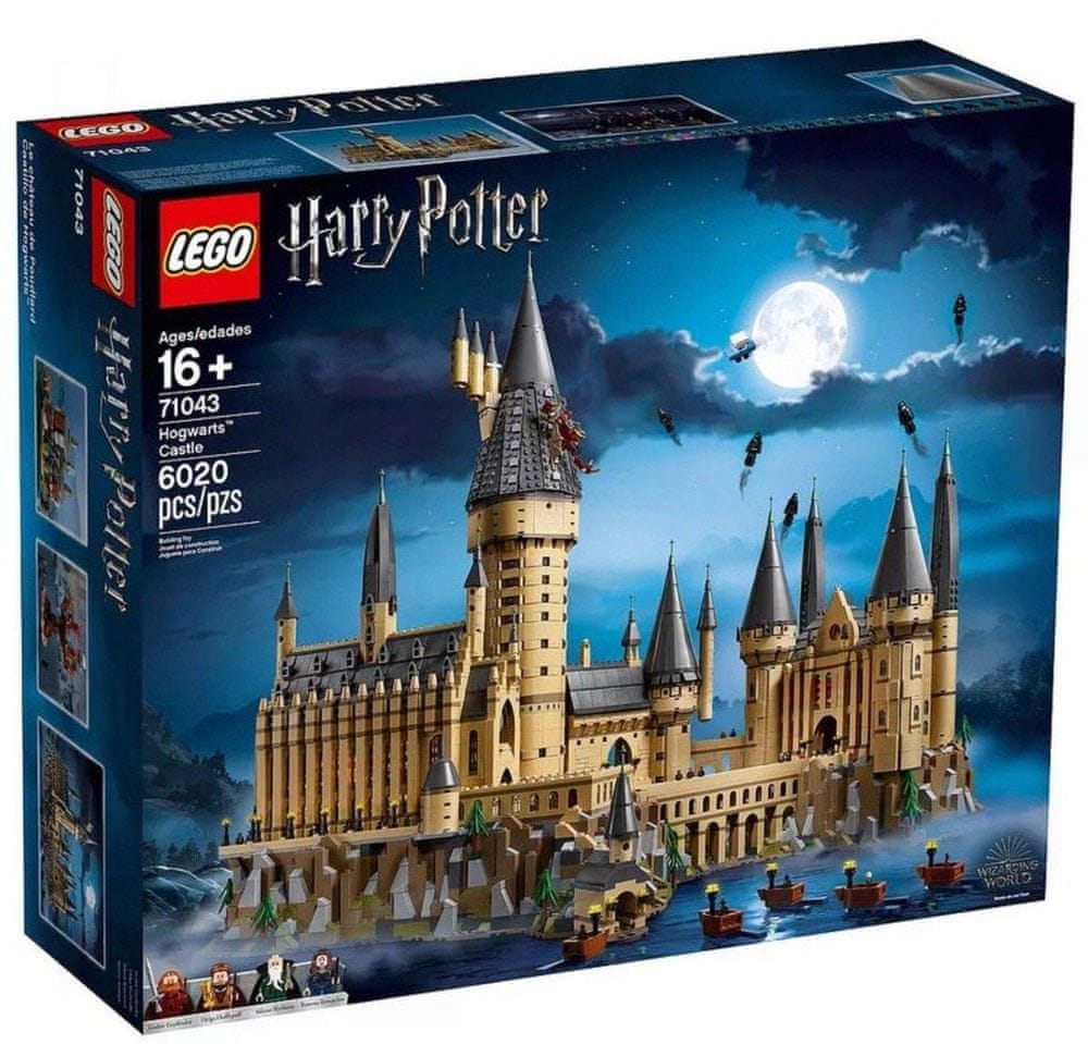 Lego Harry Potter 71043 Bradavický hrad