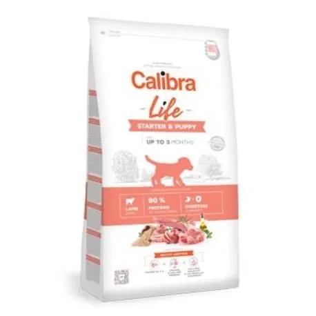 Levně Calibra Dog Life Starter Puppy Lamb 12 kg