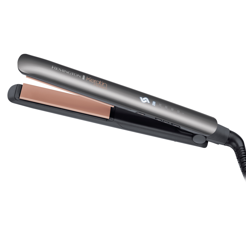 Prostownica do włosów Remington S8598 czarna