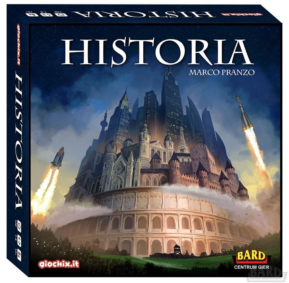 Gra planszowa Historia Bard