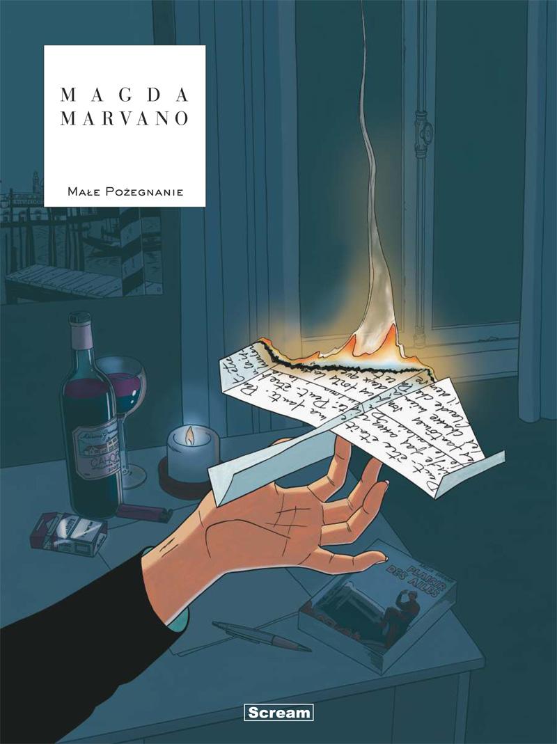 Małe pożegnanie Marvano, Magda Scream Comics
