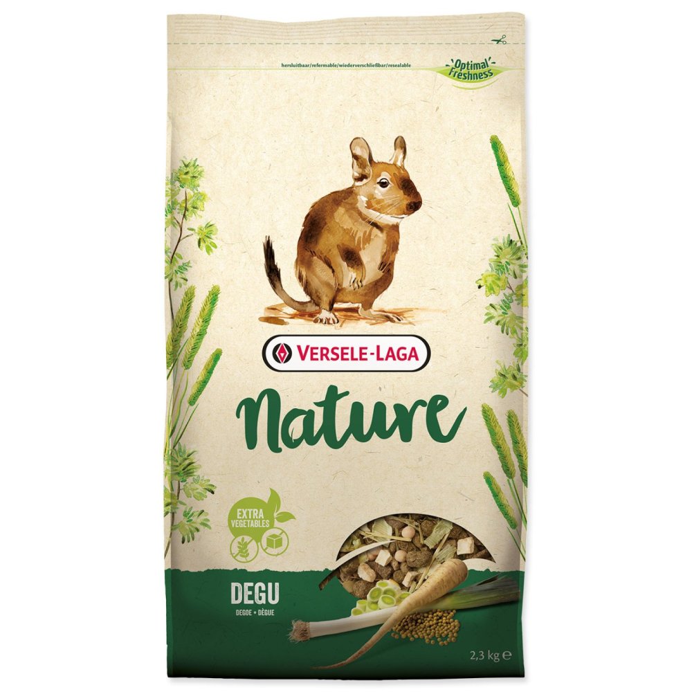 Levně Versele-Laga krmivo směs 2,3 kg osmák degu