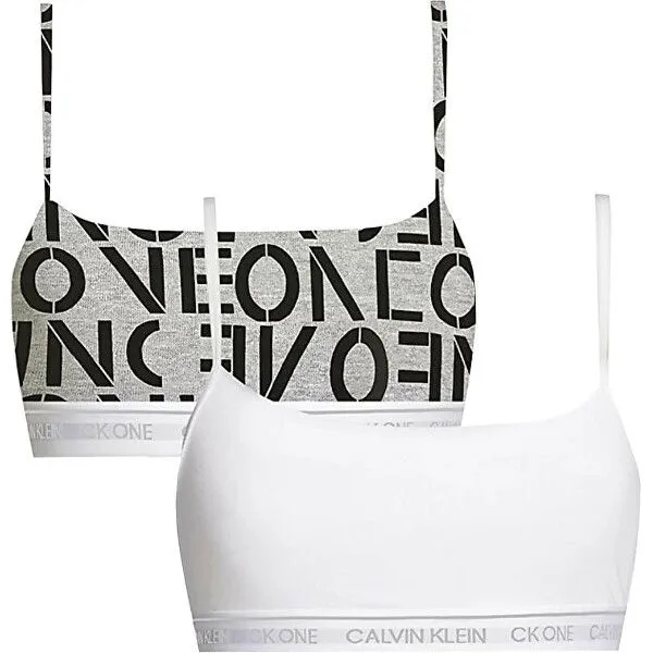 Calvin Klein Braletková podprsenka Icq Multi 2pack S