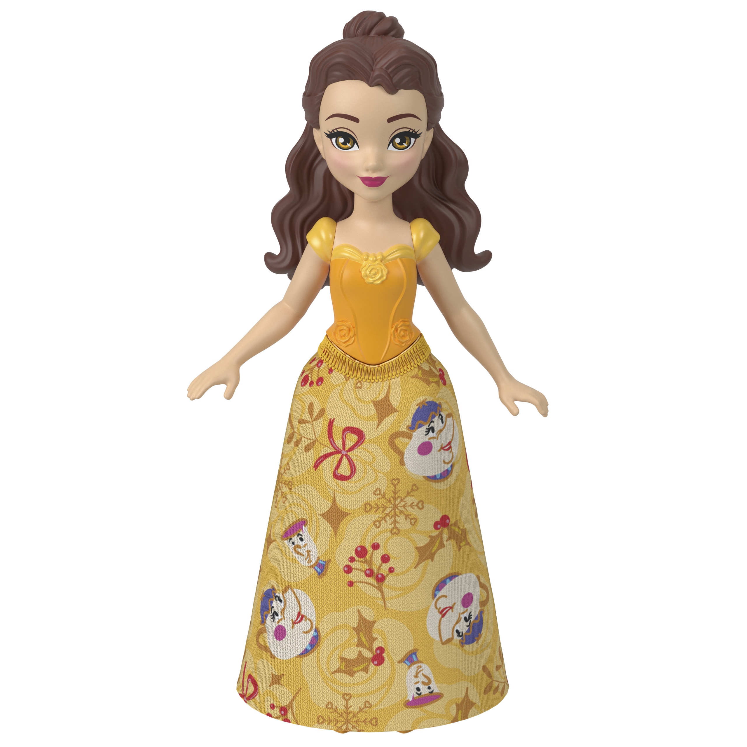 Адвент-календарь Disney Princess JFG79, 3 куклы-принцессы и 22 аксессуара, от 3 лет — фото 6