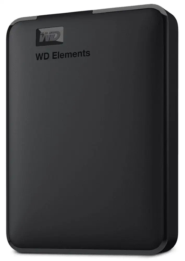 HDD External WD Elements Portable (2.5", 2TB, USB 3.0) — 8