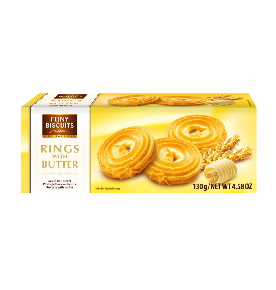 Feiny Biscuit Ciastka Maślane 130 g — 4