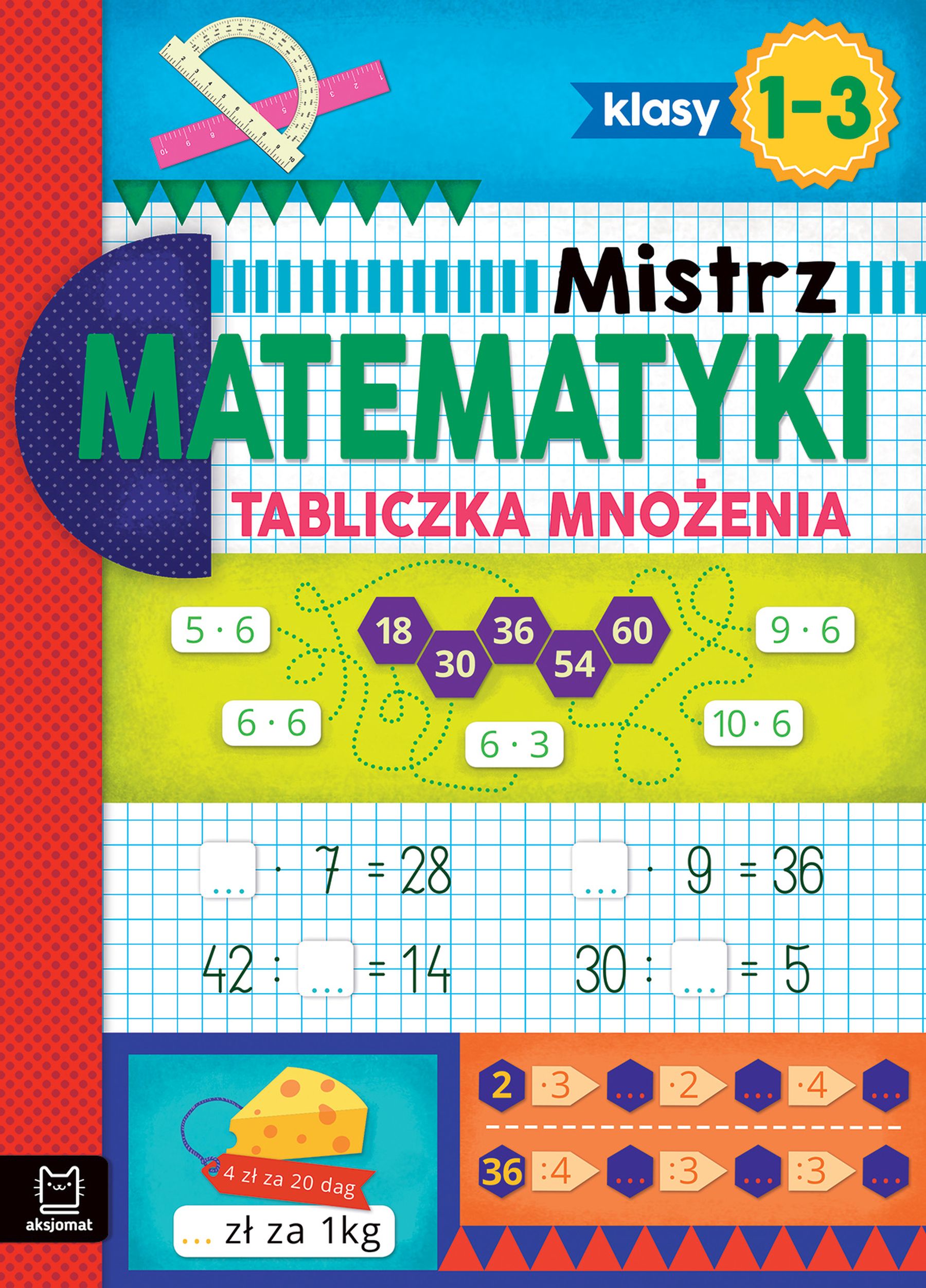 

Mistrz Matematyki Klasy 1-3 Tabliczka Mnożenia