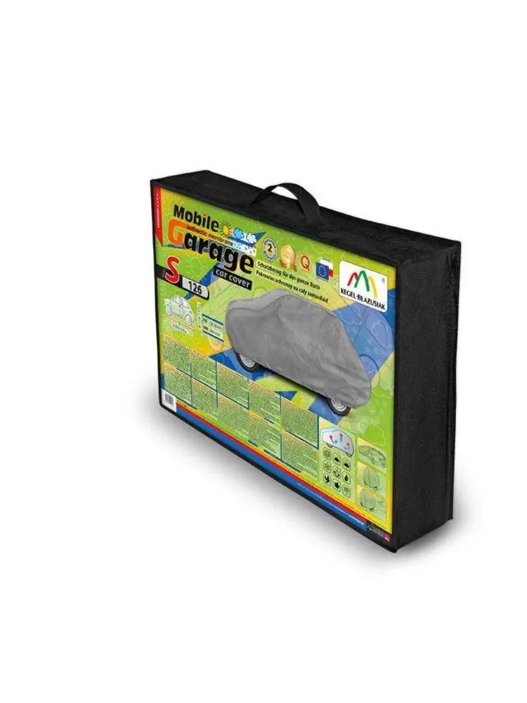 Kryt na auto Kegel-Błażusiak Mobile Garage S126 sivý