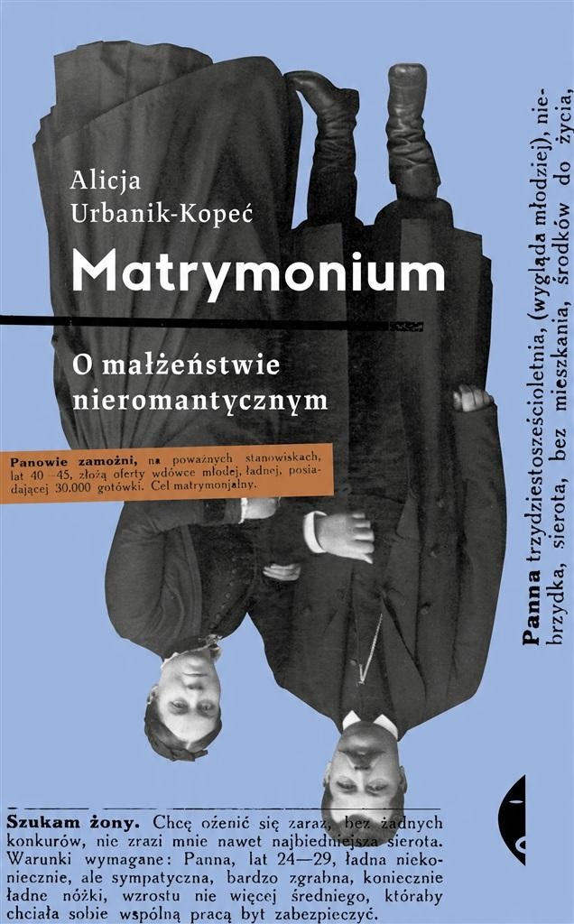 

Matrymonium. O małżeństwie nieromantycznym Czarne