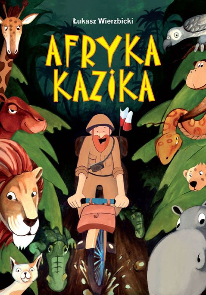 Африка Казика Лукаш Wierzbicki жесткий