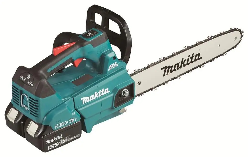 Makita Řetězová Pila 2x18V DUC356PT2B 35 cm 2x5,0