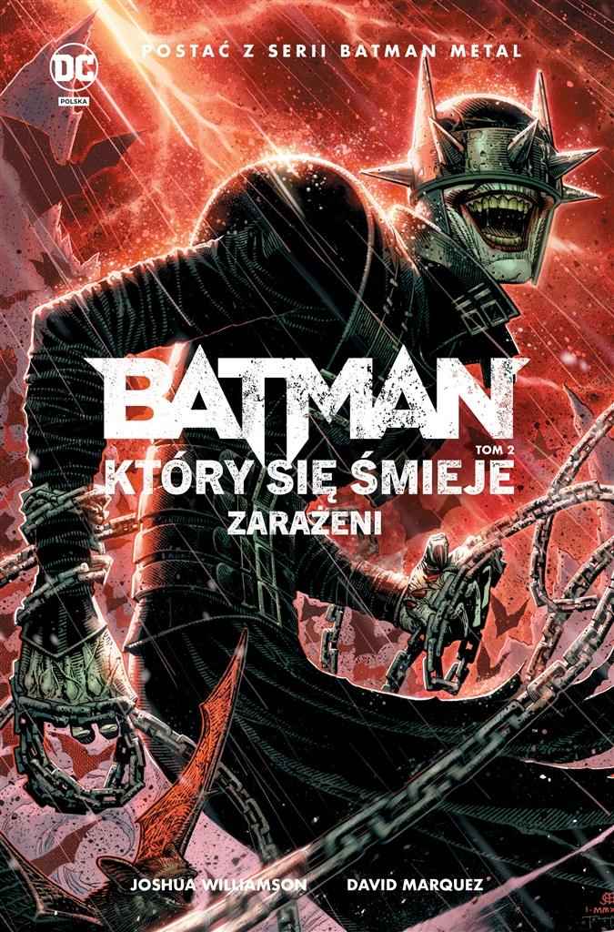 

Batman który się śmieje Tom 2 Zarażeni