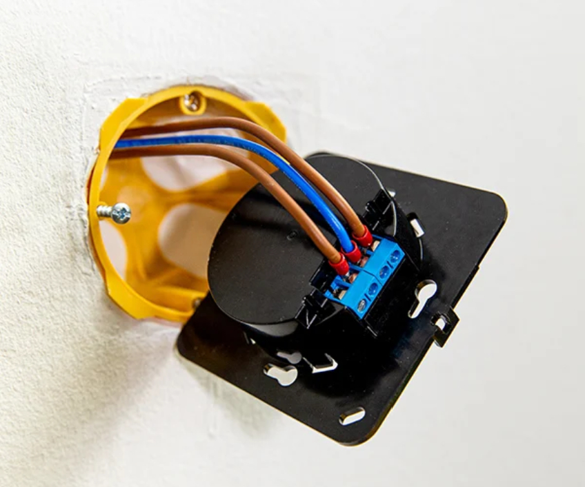 SHELLY Wall Display Black + BLU H&T Black Panel Sterujący Mały + Czujnik czarny — 8