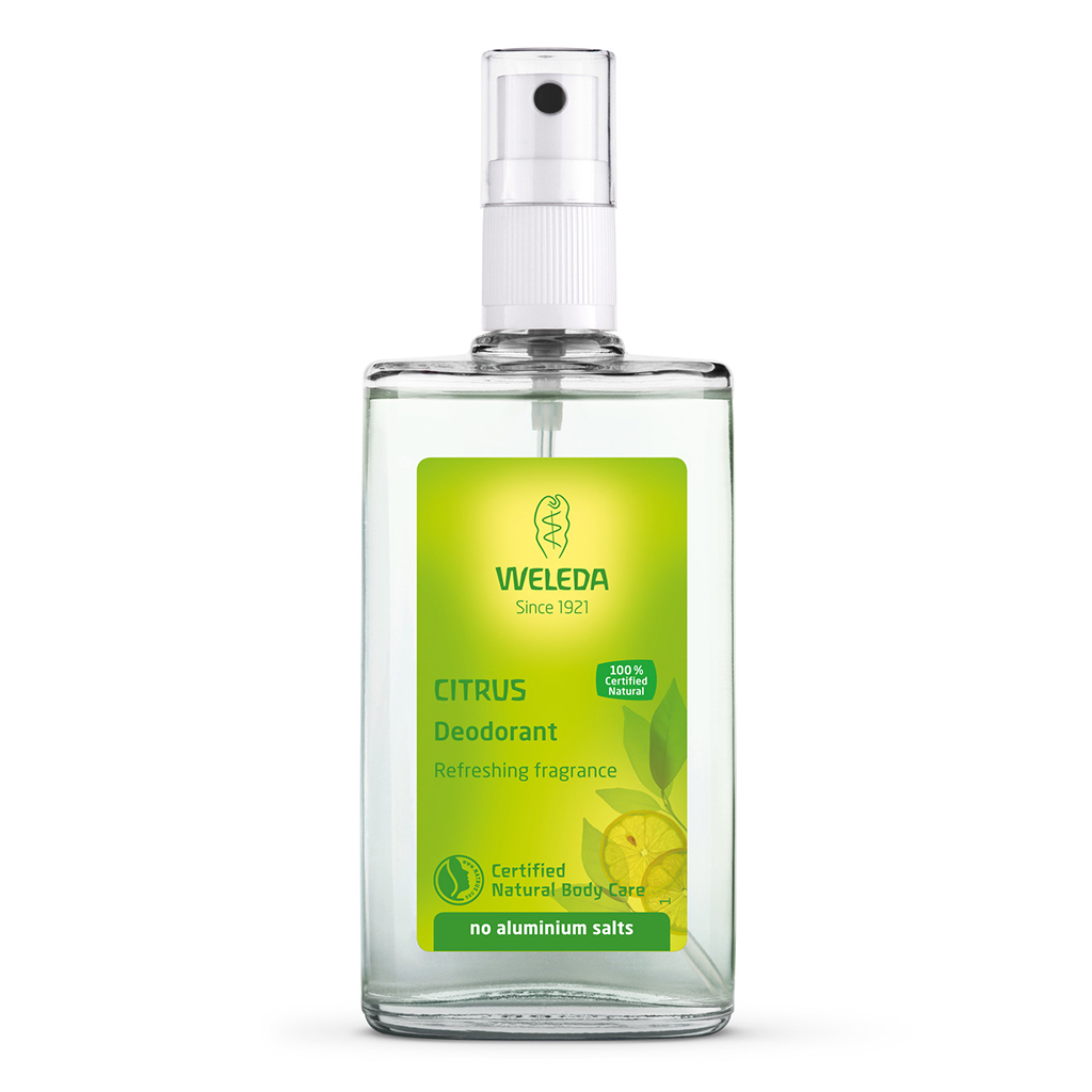 Weleda deodorant sprej 100 ml Citrus