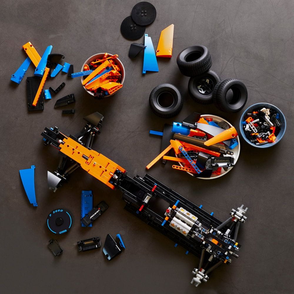 LEGO Technic McLaren Formuła 1 42141 Płeć chłopcy dziewczynki