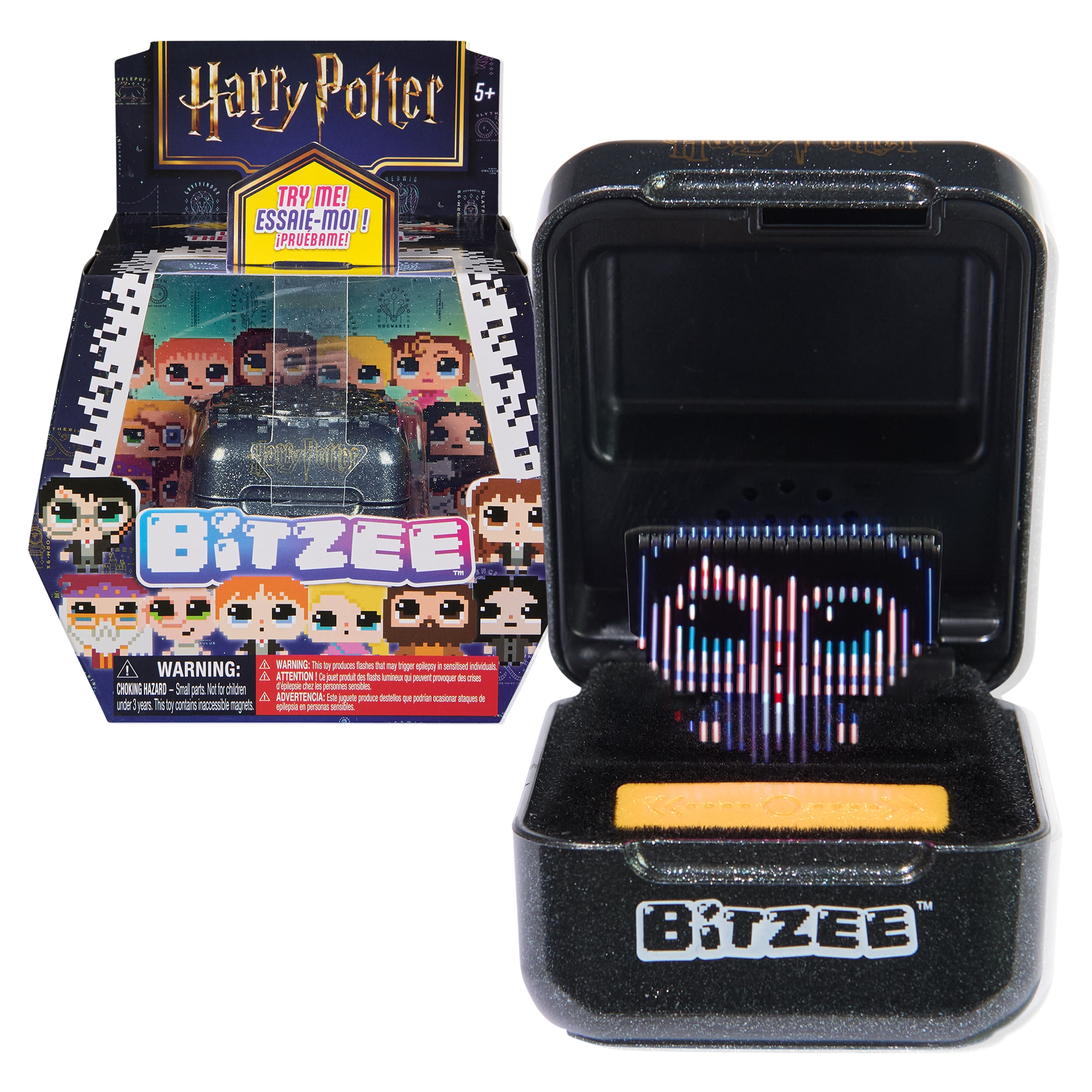 Zwierzątko interaktywne Spin Master Bitzee Harry Potter czarny