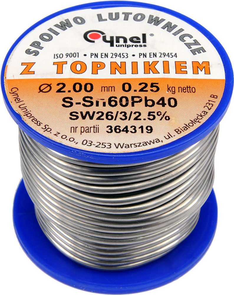 Cyna Cynel 2 mm 250 g