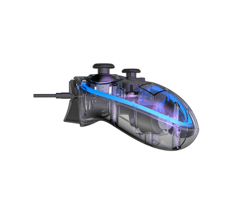 CANYON Kontroler bezprzewodowy Brighter GP-02 Transparent — 11