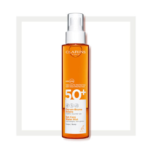Mgiełka do opalania Clarins Sun Care Water Mist 50+ 50 Spf 150 ml