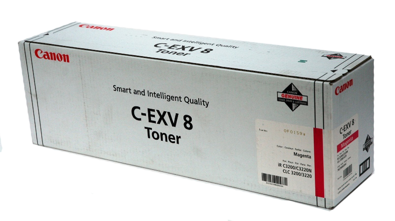 Toner Canon C-EXV8 4960999181264 červený (magenta)