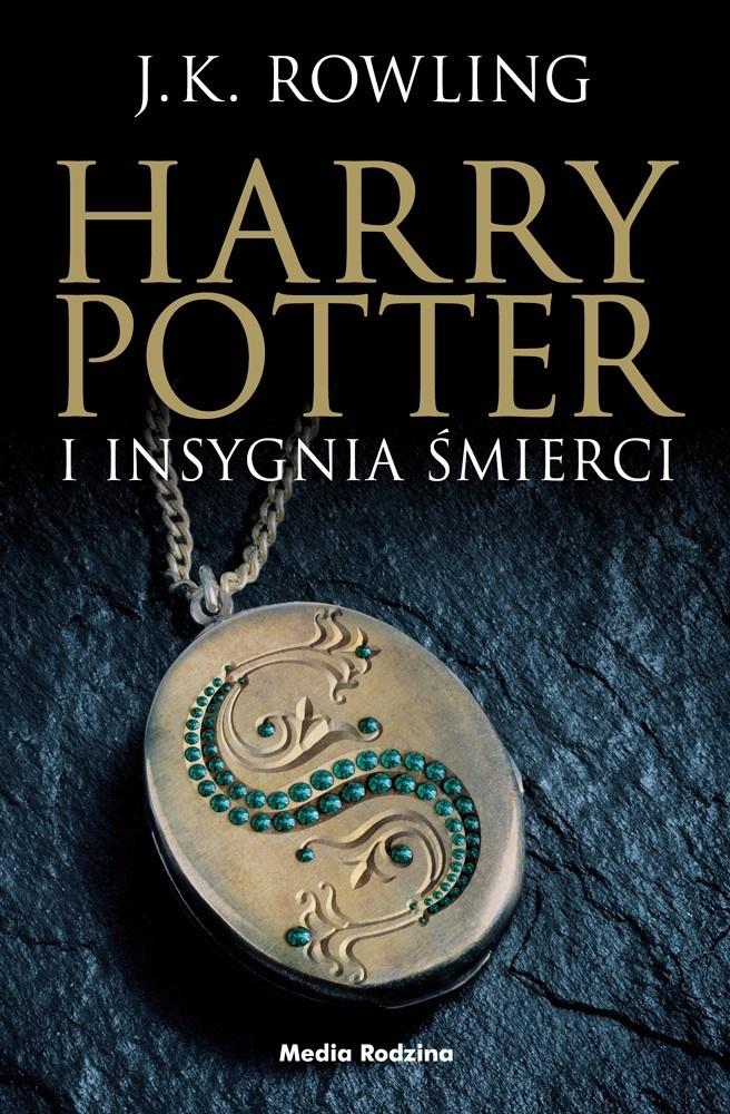 

Harry Potter i Insygnia Śmierci J.k. Rowling