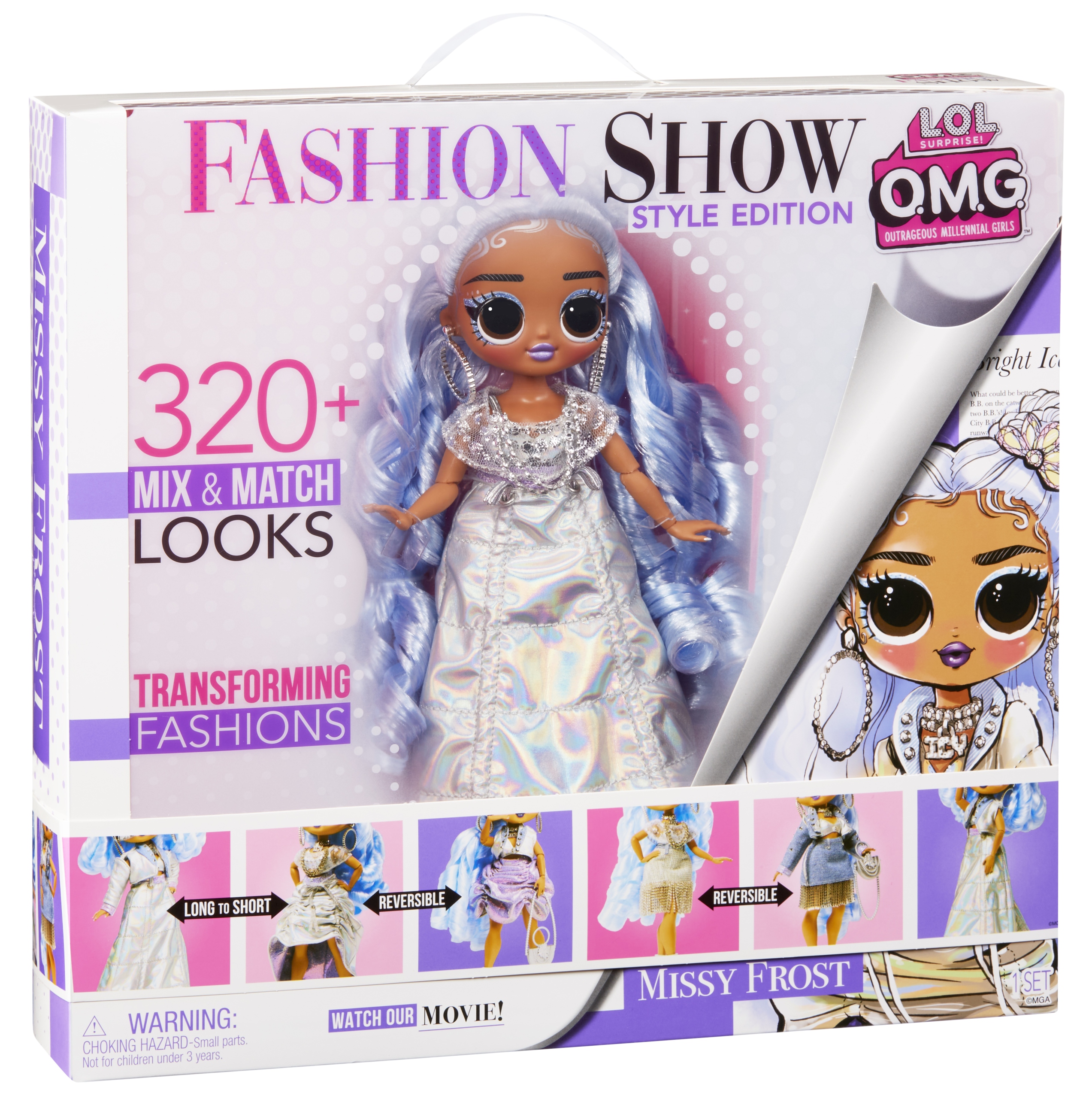 

Lalka Fashion Show Lol Missy Frost O.m.g. 584315