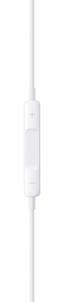 Oryginalne słuchawki Apple EarPods Złącze Lightning MMTN2ZM/A Przewodowe Kolor dominujący biały