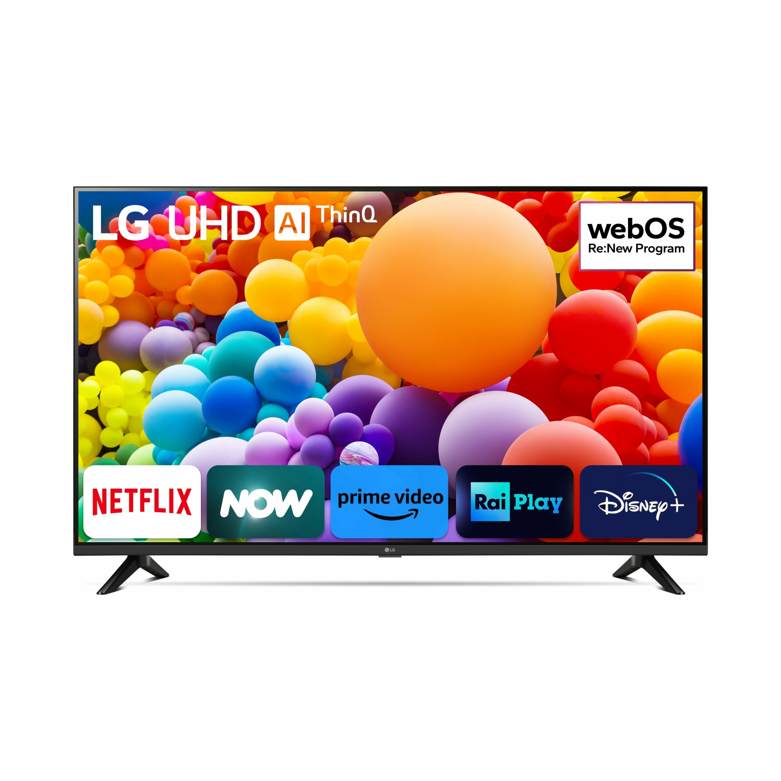 Lg 43UT73006LA 43" Telewizor 43" LCD Uhd 4K Smart Tv webOS Hdr