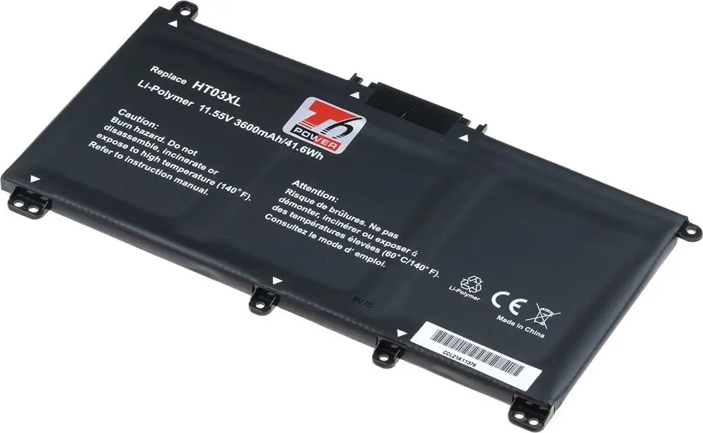 Batéria T6 Power Hp 250 G7, 255 G7, 15-cs000, 15-da000, 17-by000, 3600mAh…