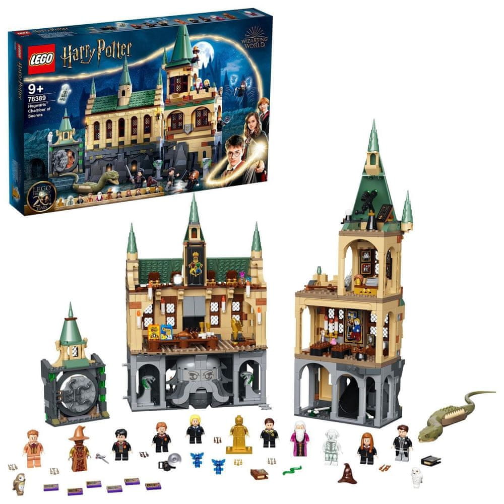 Lego Harry Potter 76389 Tajemná komnata v Bradavicích
