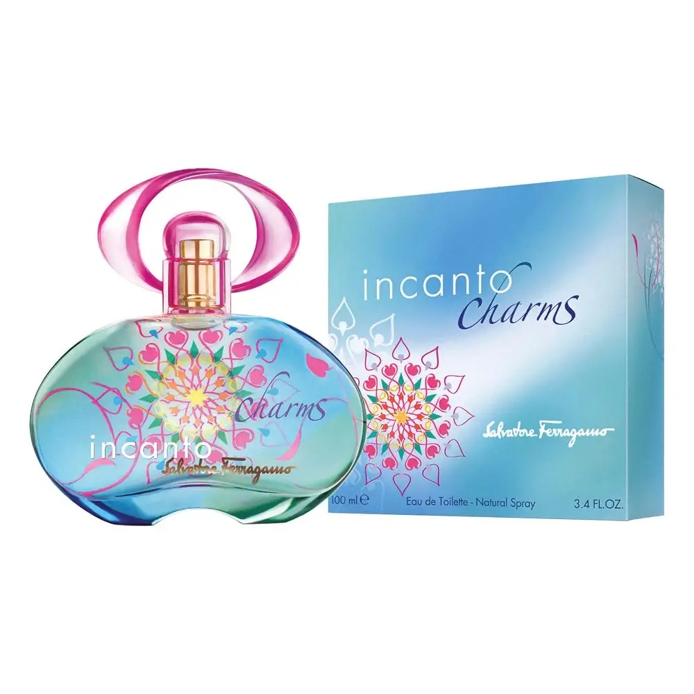 Salvatore Ferragamo Incanto Charms 100ml Edt Woda Toaletowa Perfumy Damskie