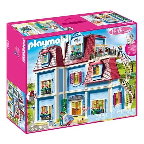 

Playmobil Dollhouse 70205 domek dla lalek