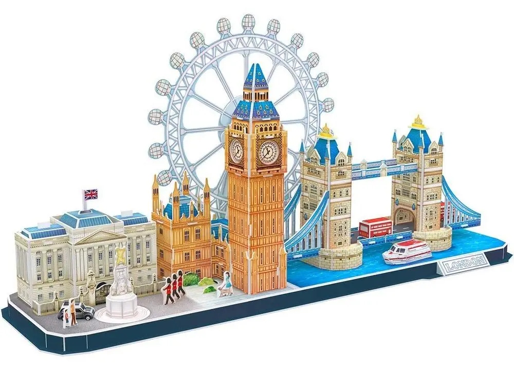 CUBIC FUN Cubic Fun Puzzle 3D City Line London Marka Cubic Fun