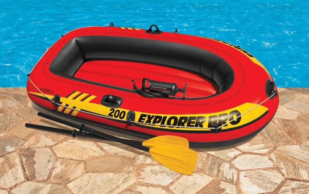 ponton dmuchany Explorer Pro 200 Intex 196 x 102 cm  INTEX 58357 — 6