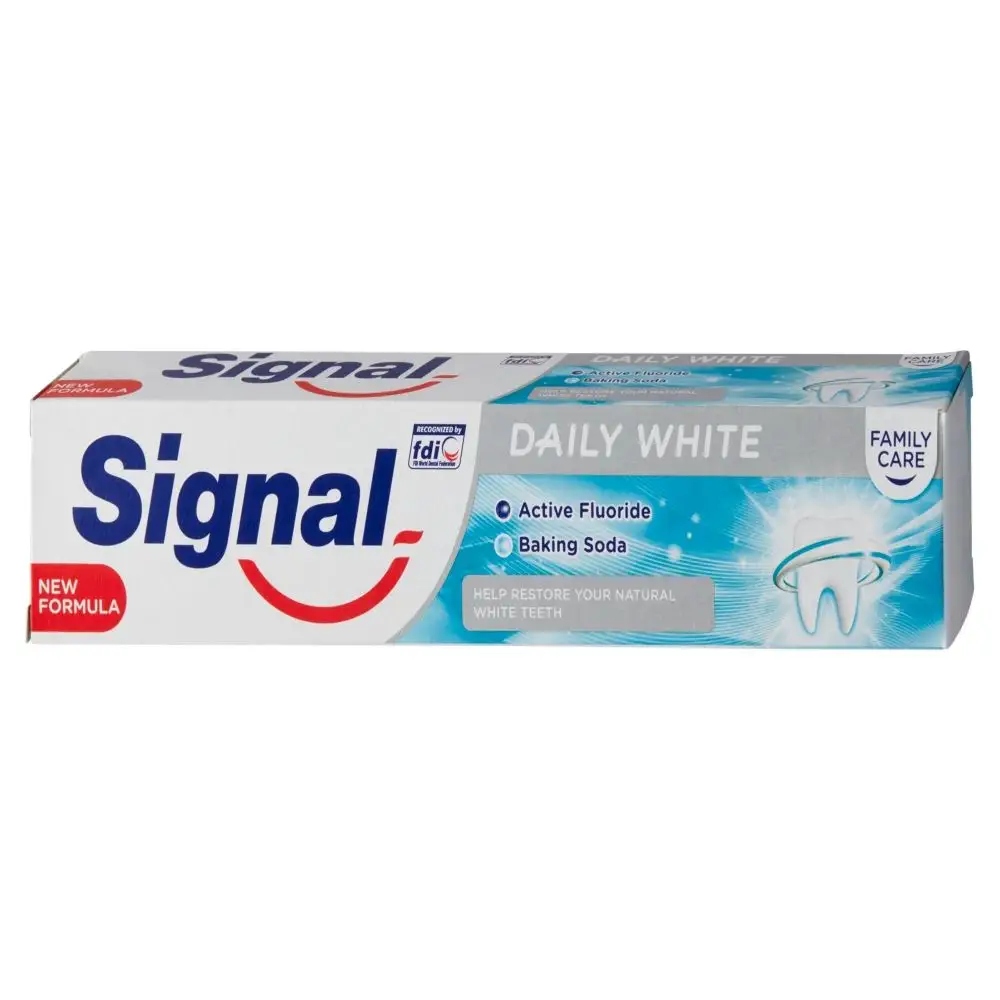 

Pasta do zębów Signal Daily White 75 ml