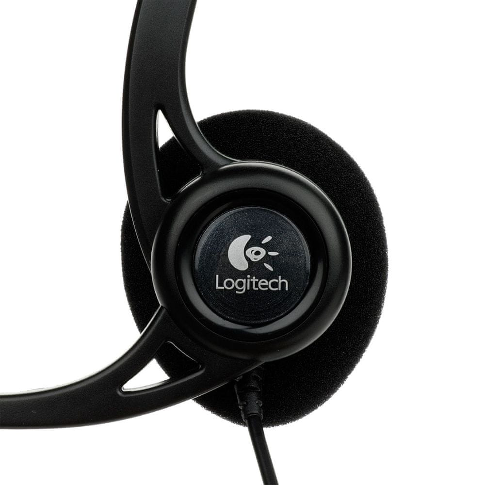 Słuchawki + mikrofon Logitech PC 960 Stereo Headset USB 981-000100 Marka Logitech