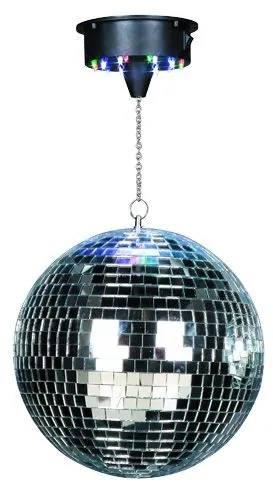 Ibiza DISCO1-30 fazetová koule o průměru 30 cm