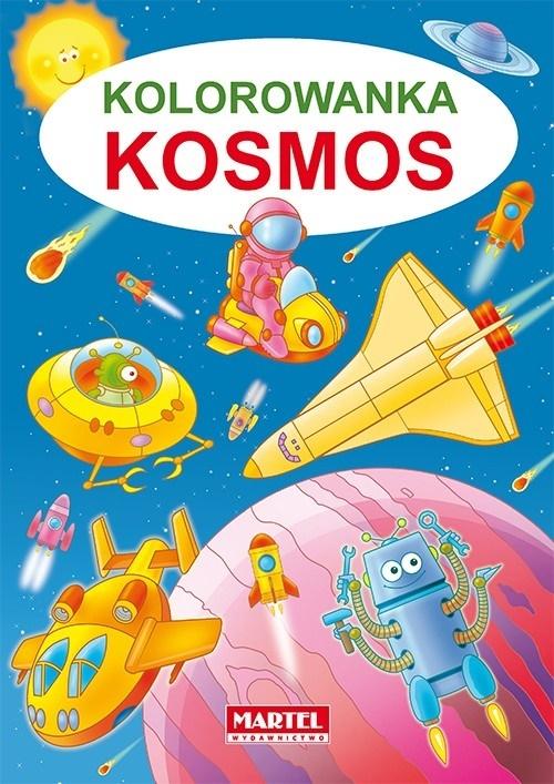 

Kolorowanka Kosmos Jarosław Żukowski