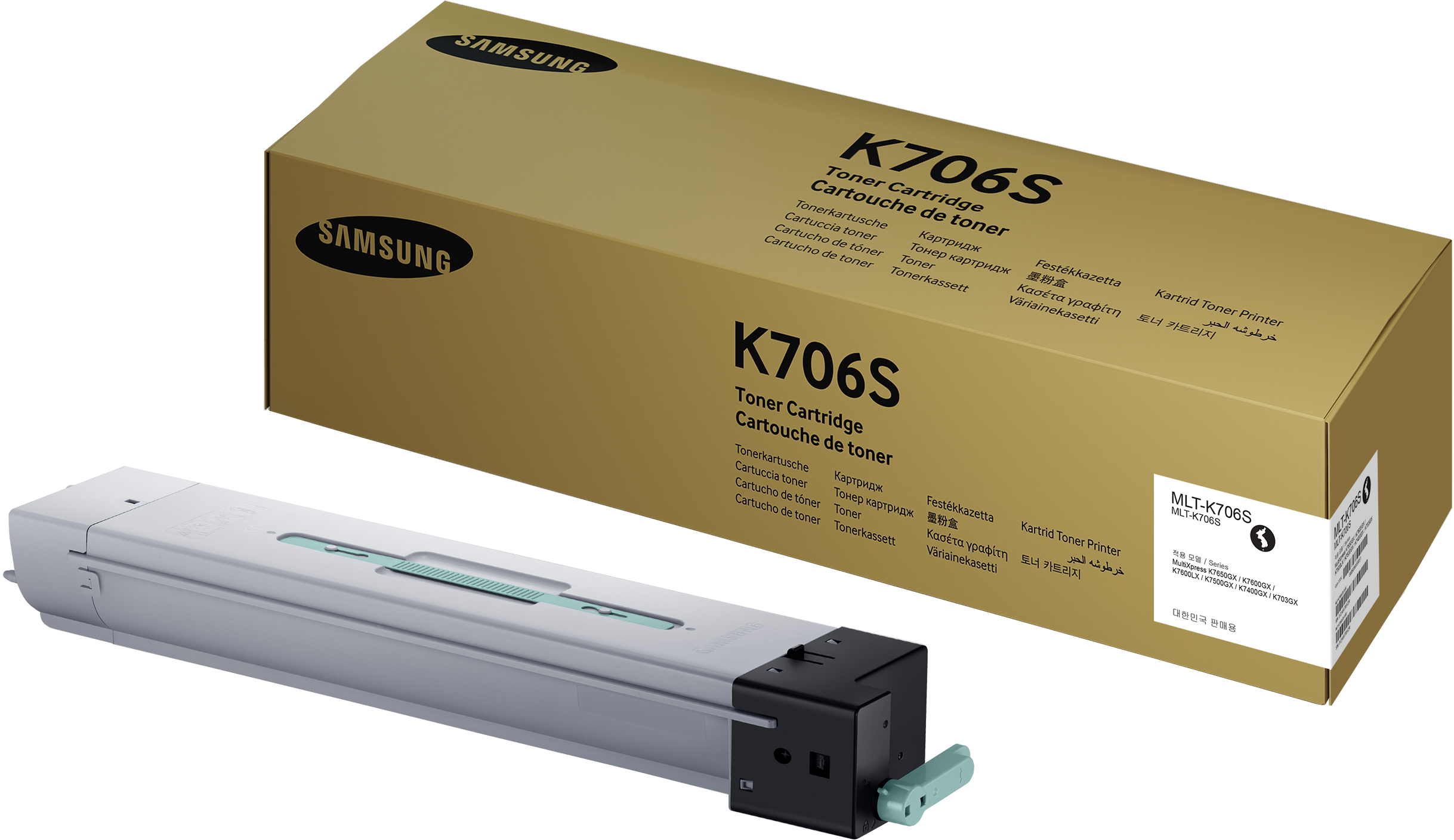 Toner Samsung MLT-K706S MLT-K706 černý (black)