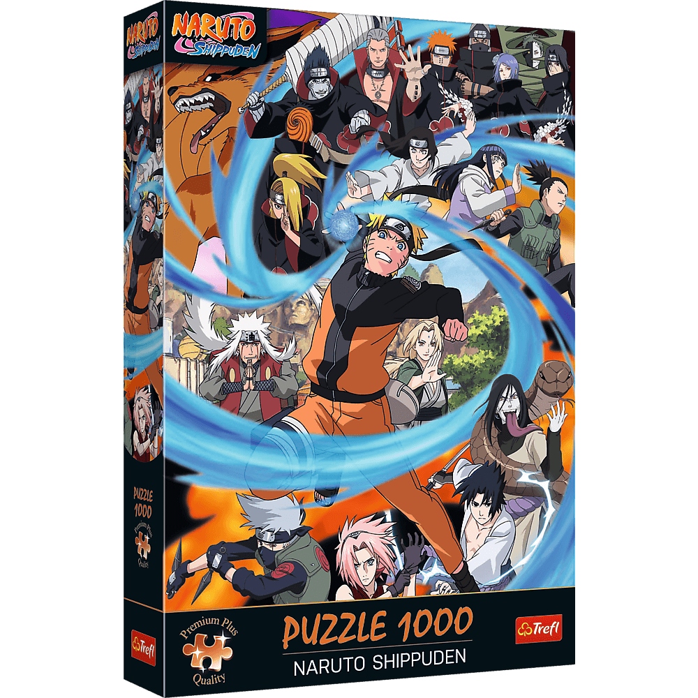 PUZZLE 1000 PREMIUM PLUS NARUTO SHIPPUNDEN 12083
