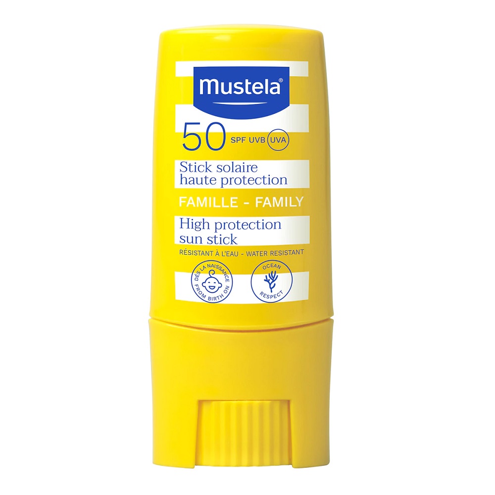 

Sztyft przeciwsłoneczny mustela 50 Spf 9 ml